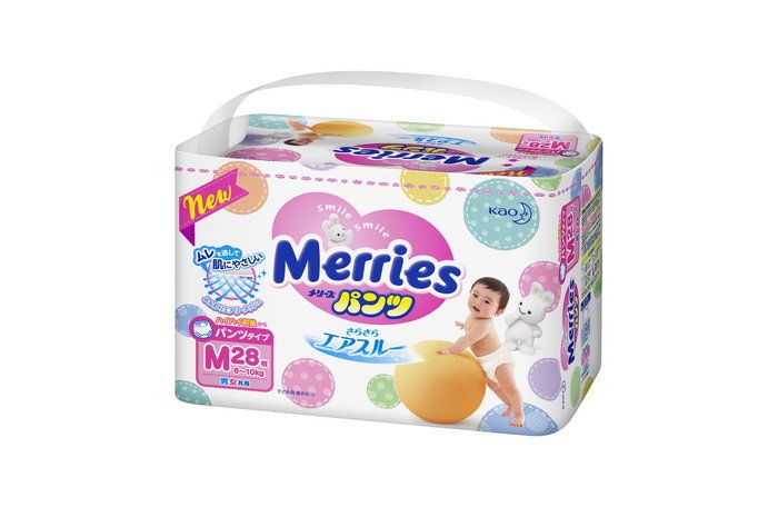 Подгузники и трусики Merries