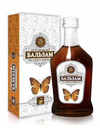 Бальзамы для щитовидной железы