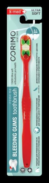 Изображение товара Зубная щетка Corimo Bleeding Gums Зубная щетка Corimo Bleeding Gums фотография