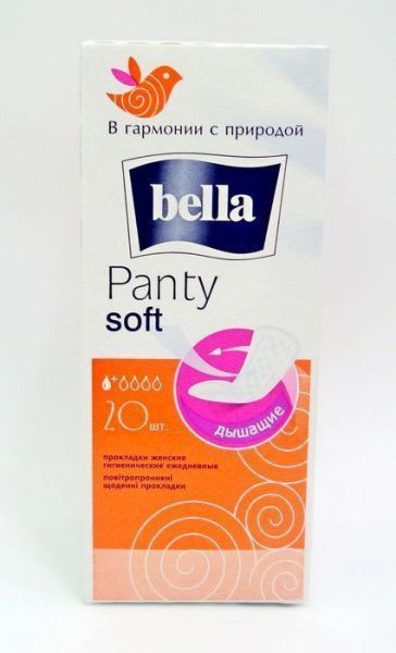 Прокладки Белла Panty Soft 20шт фотография