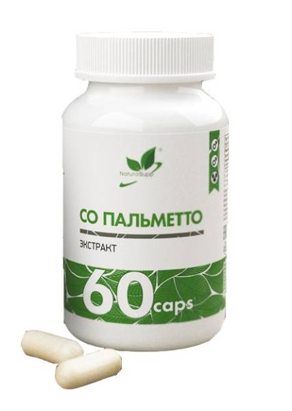 Со Пальметто Naturalsupp 60 капсул фотография