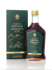 Бальзам Горная Сибирь PREMIUM Артро Магия трав 250мл