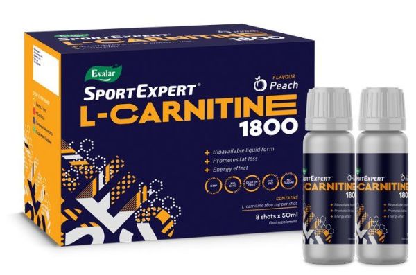 L-карнитин Спортэксперт 1800 мг №8 по 50мл фотография
