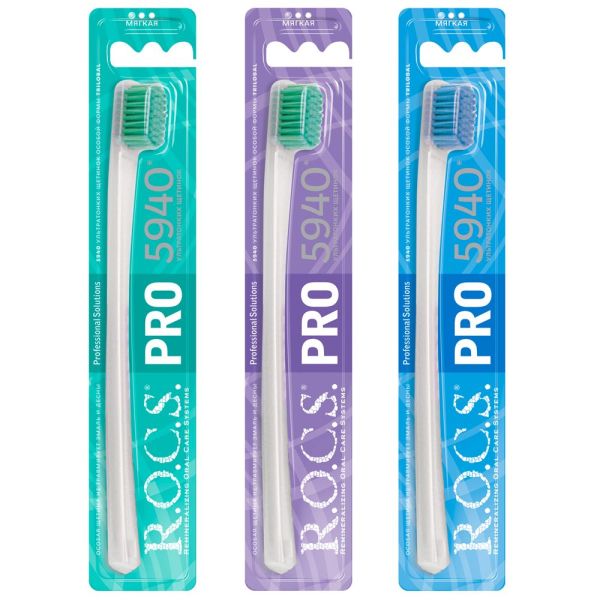R.O.C.S. Зубная щетка «PRO 3996» фотография
