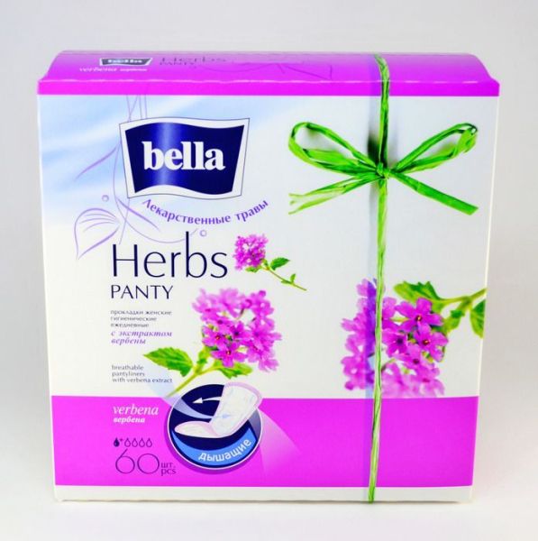 Гигиенические прокладки Bella «Panty Herbs Verbena» фотография