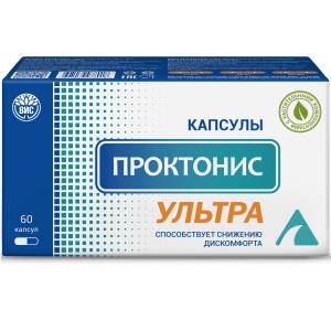 Проктонис Ультра ВИС 60 капсул