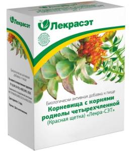 Родиола четырехчленная Красная щетка Лекра-Сэт 50г