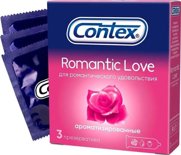 Презерватив contex №3 (romantik love) ароматизированные фотография
