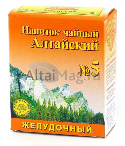 Чайный напиток Алтайский № 5 - Желудочный фотография