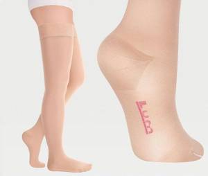 Чулки антиварикозные 2 класс sv-394 Luomma Idealista
