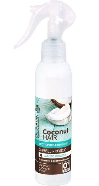 Доктор Санте кокос спрей для волос 150мл фотография