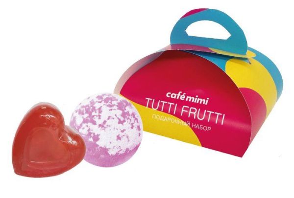 Cafe Mimi набор подарочный Tutti Frutti 210г фотография