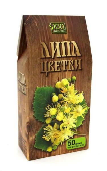 Чайный напиток алтай липа цветки Фарм-продукт 50гр фотография