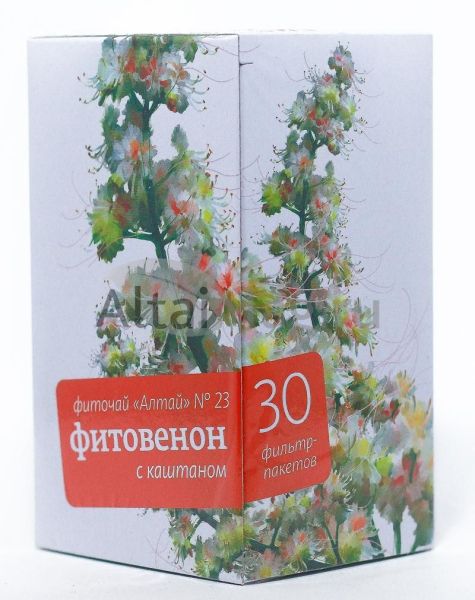 Фиточай Алтай №23 фитовенон, 30 пакетиков фотография