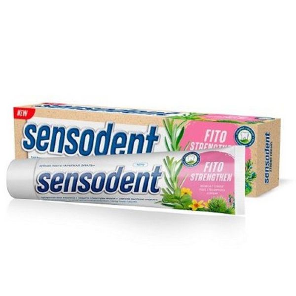 Вилсен зубная паста Sensodent безопасное отбеливание 170г фотография