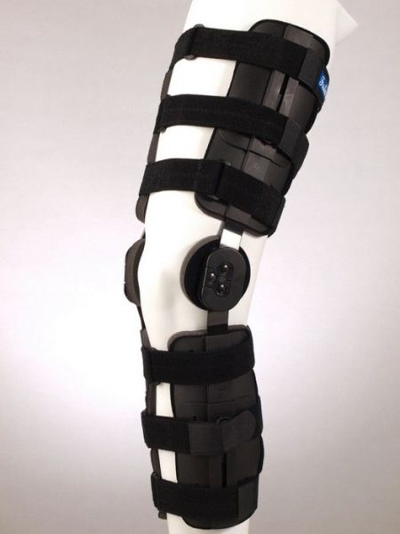 Фиксатор fs 1204 (шина) коленного сустава ограничивающий обьем движений фотография