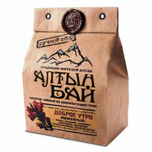 Чай травяной Алтынбай Доброе утро 100г